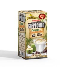 Cà phê cappuccino dừa là gì?. Cách pha chế nó?