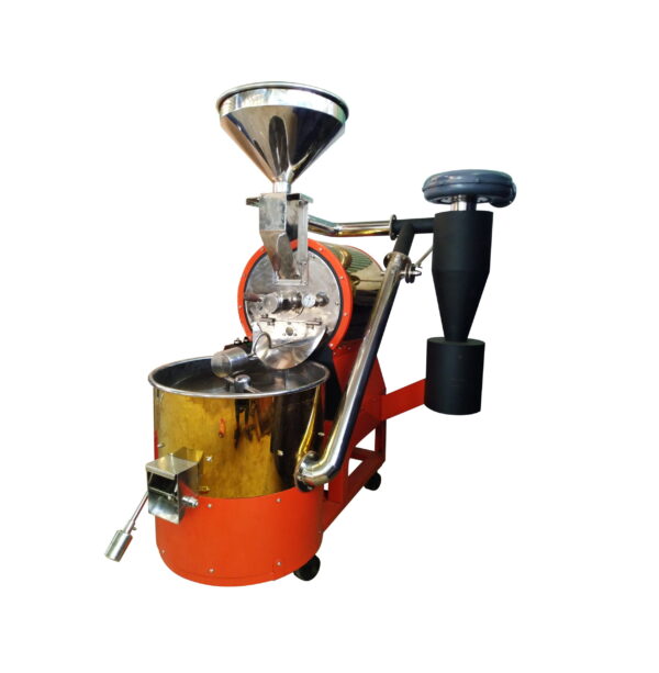 Máy rang cà phê 5kg 6kg/mẻ hot air