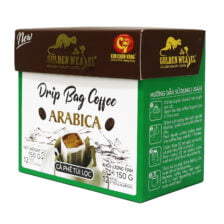 Кофе в пакетиках с фильтром - Кофе с бумажным фильтром Арабика - Коробка 150 гр - HUCAFOOD