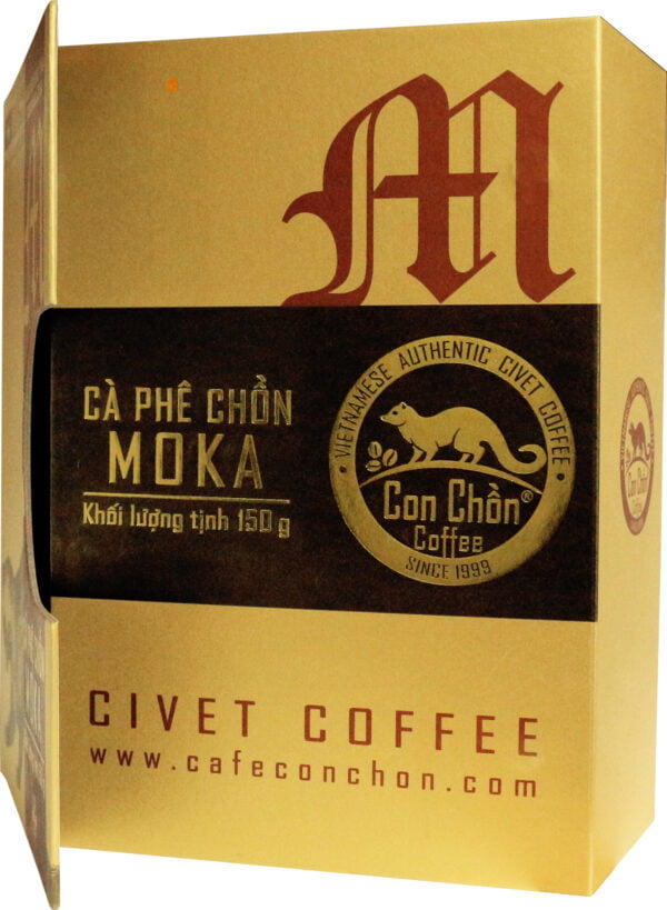摩卡鼬鼠咖啡 - 高级 - 盒装 150 克 - HUCAFOOD Co., Ltd