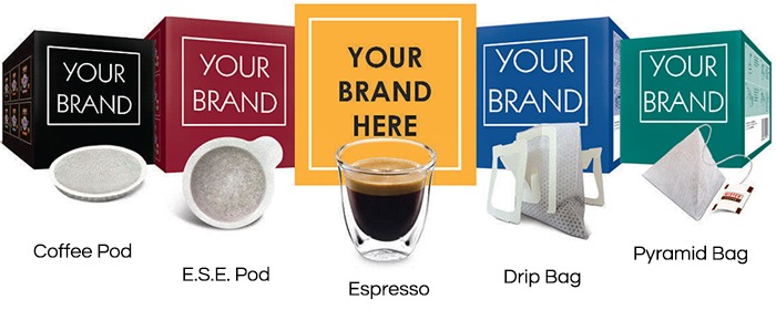 나만의 커피 브랜드(OEM)를 만들어 한국 시장을 수입하고 지배하십시오.
