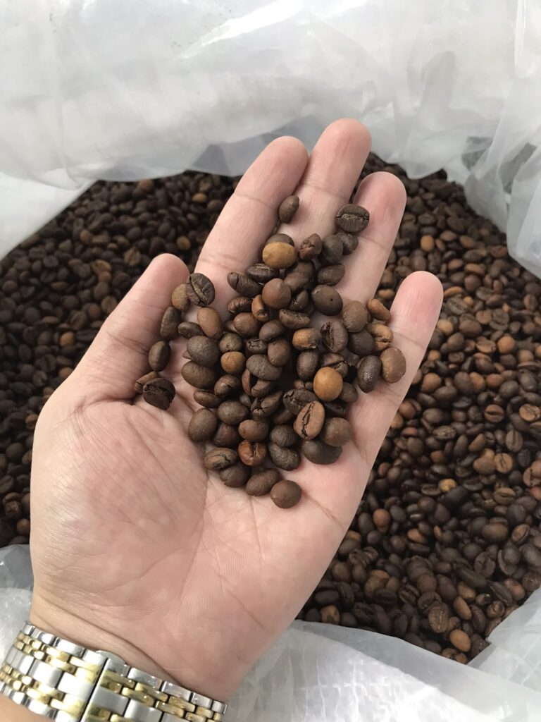 100% чистые жареные кофейные зерна, OEM, жареные кофейные зерна ODM