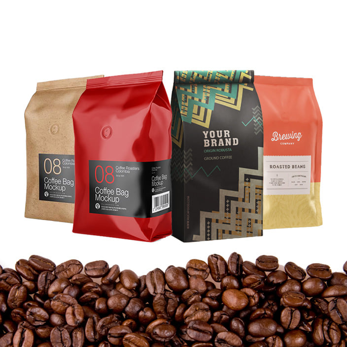 OEM et marque de distributeur - Services professionnels de traitement du café dans le monde entier