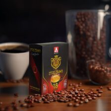 Cà Phê Hòa Tan 3in1 - ALY COFFEE – Hộp 18gói x 17gr