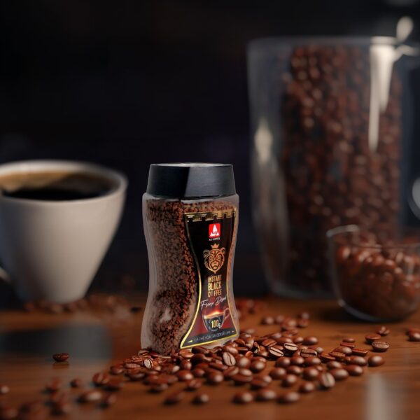 冻干速溶咖啡 – ALY COFFEE – 100gr 罐