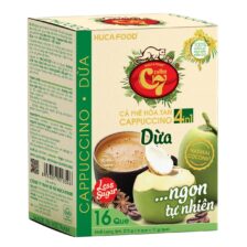 Cà phê dừa cappuccino 4in1 - Con Chồn Vàng C7- HUCAFOOD