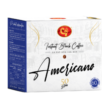 Cà phê Americano - Con Chồn Vàng C7 - Hộp 50gói x 1.2gr